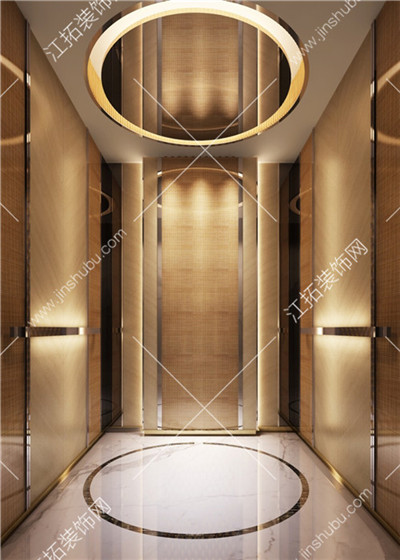 电梯轿厢网装饰案例